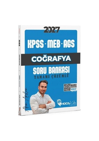 2027 Kpss Meb Ags Coğrafya Soru Bankası Hoca Kafası