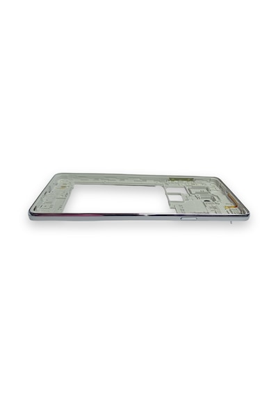 Samsung On7 Kasa Samsung Galaxy Uyumlu On7 Gri Renk Sm-g600 Orta Kasa Çıtalı On Off Ses Plastik Kamera Lensi Açık Gri