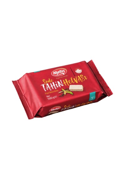 Metin Sade Helva 500 G