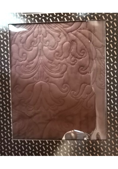 Özdilek Yatak Örtüsü Flaır Kahve Tek Kişilik Kutu