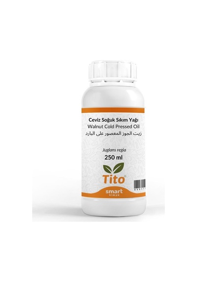 Ceviz Soğuk Sıkım Yağı Juglans Regia 250 Ml