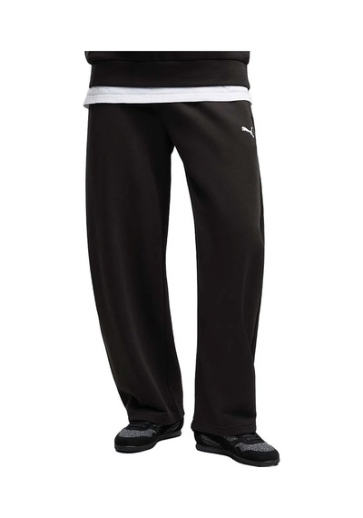 Puma Ess Relaxed Barrel Leg Pants Siyah Eşofman & Pantolon 695832 01