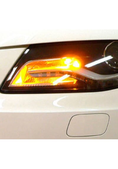 Volkswagen Golf 7 Gündüz Led Ampül Amber Renk Pw24W Turuncu Led
