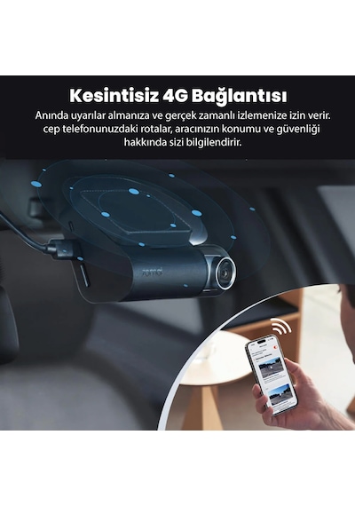 70mai Dash Cam A510 Set Araç Kamerası 2024