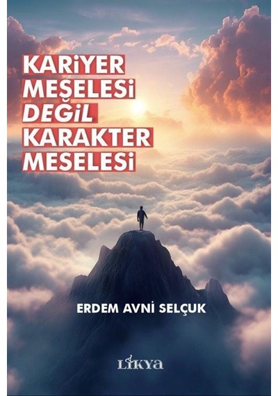 Kariyer Meselesi Değil Karakter Meselesi / Erdem Avni Selçuk
