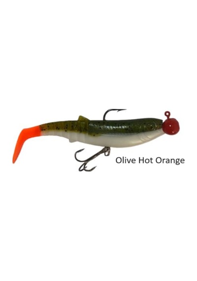 Savage Gear Cannibal Sahd Hazır Zokalı Silikon Yem 10cm 22gr Modifiyeli