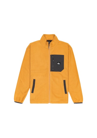 Quıksılver Quiksilver Ice Fields Fz Youth Erkek Çocuk Kahverengi Polar Ceket Cmd0 Taba