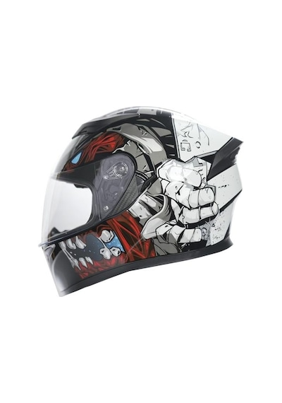 Rhkc 316 Full Face Kuru Kafa Motosiklet Kaskı