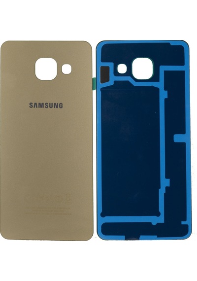 Samsung A3 2016 A310 Uyumlu Arka Kapak Gold Altın