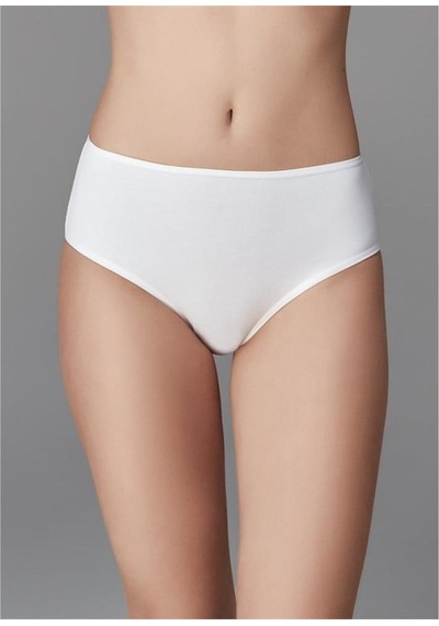 Eros Ersk710 Yüksel Bel Kadın Slip Üçlü Paket - Mix mix color
