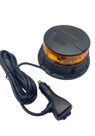 Demmon Dm-910b Led Tepe Lambası - Lamba - Mıknatıslı & Çakmak Soketli - Ip67 Ece R65 Onaylı