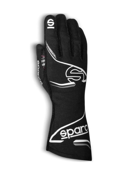 Sparco Arrow+ Fia Onaylı Yarış Eldiveni 9 Numara Siyah S