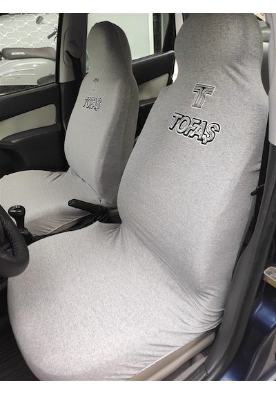 Tofaş Uyumlu Gri Oto Atlet Servis Kılıfı 4 Parça Ser-0048