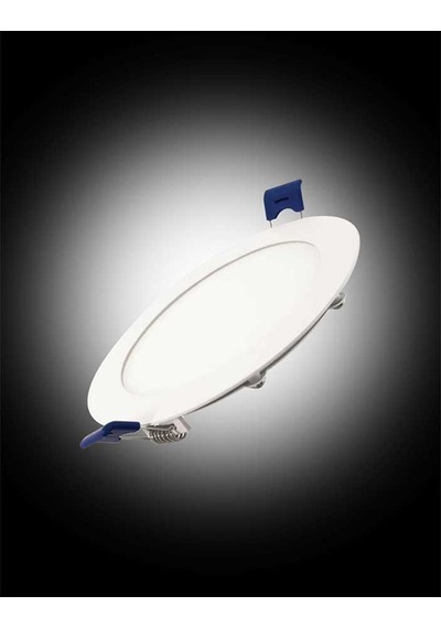 Ack Ap01-01830 18w Beyaz 6500k Sıva Altı Yuvarlak Led Panel Beyaz