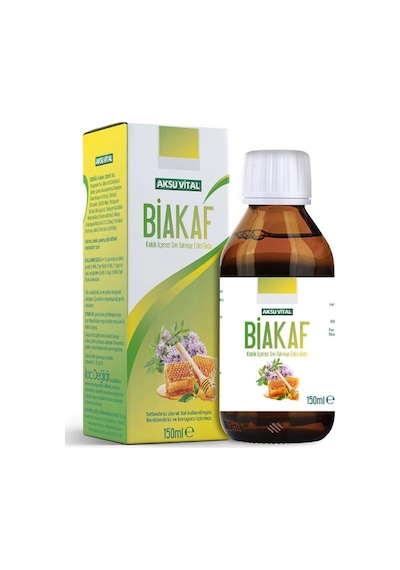 Aksu Vital Biakaf Kekik İçeren Sıvı Takviye Edici Gıda 150 ML