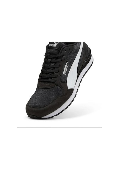 Puma St Runner V4 Mesh Erkek Siyah Sneaker Ayakkabı 39966601