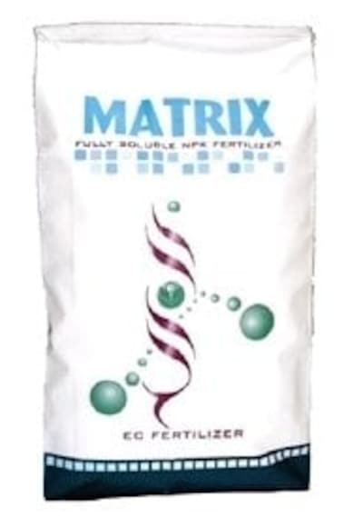 Matrix Npk Toz Gübre 20-10-22 25 Kg
