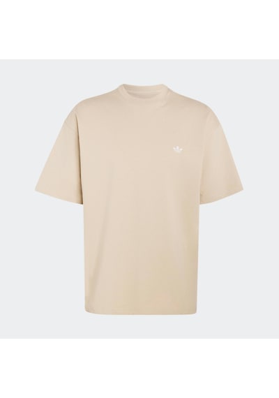 Adidas Trefoil Essentials Erkek Bej Tişört Ia7548 Krem