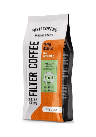Nish Filtre Kahve Brazil Cerrado 1 KG
