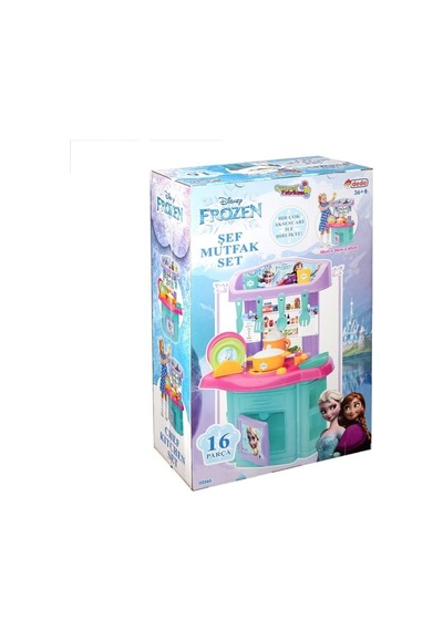 Disney Frozen Şef Mutfak Set