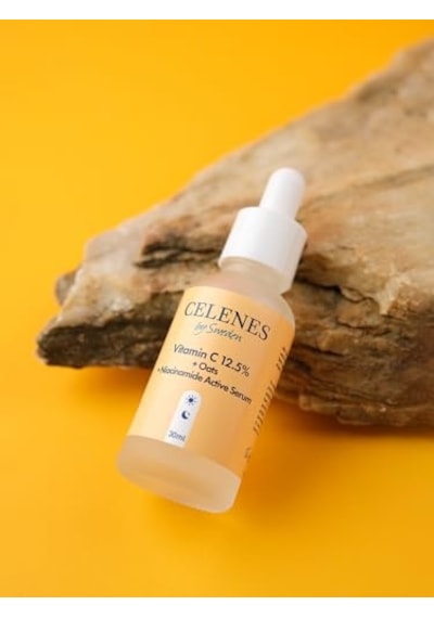 Vitamin C 12.5% + Oats + Niacinamide Active Yüz Serumu