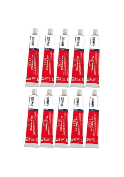 Sıvı Yapıştırıcı 90 Gr Tüp Gıpta Çok Amaçlı Kuvvetli Yapıştırıcı 10 Adet Okul Büro Yapıştırıcısı Kağıt Karton
