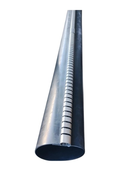 Tamflex 65mm/22mm 1mt Fermuarlı Yer Altı Kablo İçin Isı Büzüşmeli Tamir Ek Muf Borusu 3x25+16 - 3x70