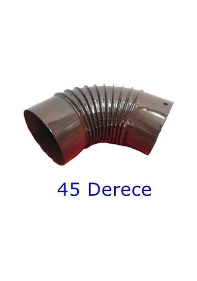 45 Derece Soba Dirseği Soba Borusu Açık Dirsek N11.743