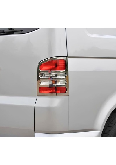 Ebal Otomotiv VW T5 Multivan Krom Stop Çerçevesi 2003-2010 Paslanmaz Çelik