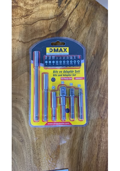 Dmax Bits Ve Adaptör Seti