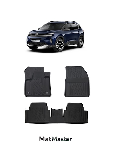 Citroen C5 Aircross 2024 Model 5d Premium Ekstra Havuzlu Paspas