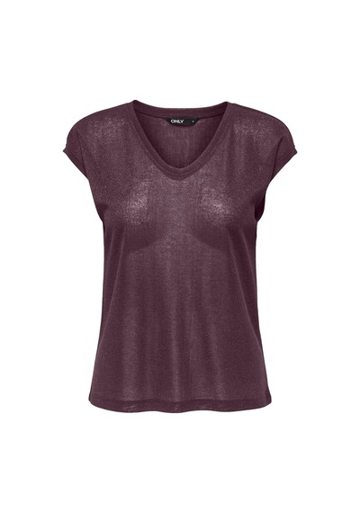 Only 15136069 V Yaka Kolsuz Kadin Body - Bordo Bordo