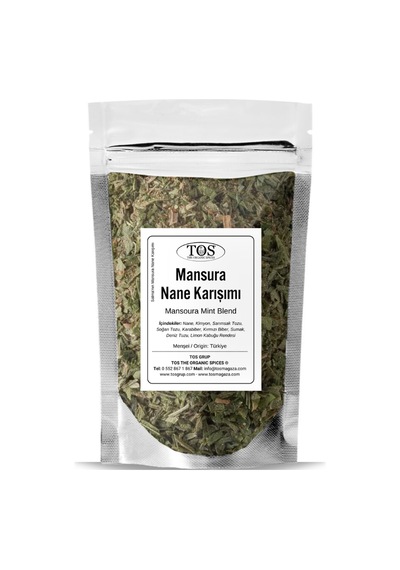 Salma'nın Mansura Nane Karışımı 100 Gr Salma's Mansoura Mint Blend