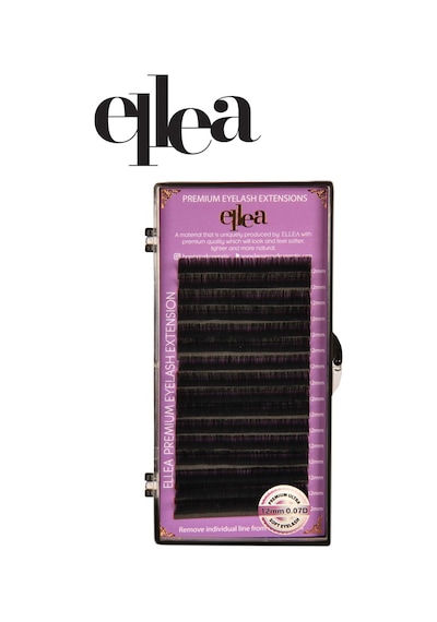 Ellea Classic İpek Kirpik C Kıvrım 0.10 Kalınlık 14 MM Uzunluk