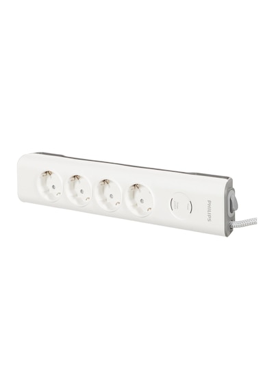 Philips Spn7040wa Akım Korumalı Priz 4'lü 600j 2m 3680w 16a Diğer