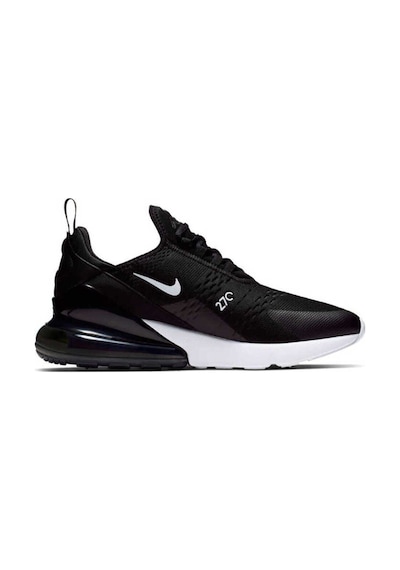 Nike Airmax 270 Erkek Sneaker Siyah Beyaz - Siyah