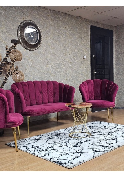 Zafir Papatya Çay Seti Koltuk Takımı Gold Sivriltme Ayak, Balkon, Salon, Ofis, Cafe Koltuk Takımı Bordo Zafir Papatya Çay Seti Koltuk Takımı Gold Sivriltme Ayak, Balkon, Salon, Ofis, Cafe Koltuk Takımı Bordo