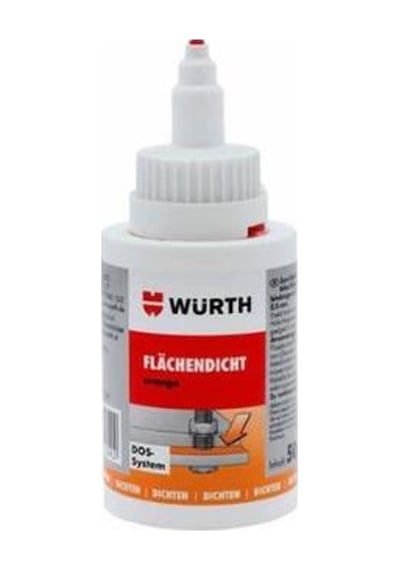Würth Sıvı Conta Portakal 50 Gr Dos Sistemli Sk:0893574050028 1