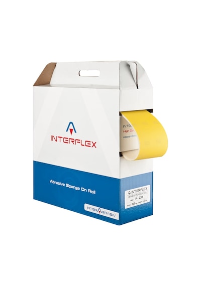 Sünger Zımpara El Ile Kullanıma Uygun 1 Metrex115 Mm