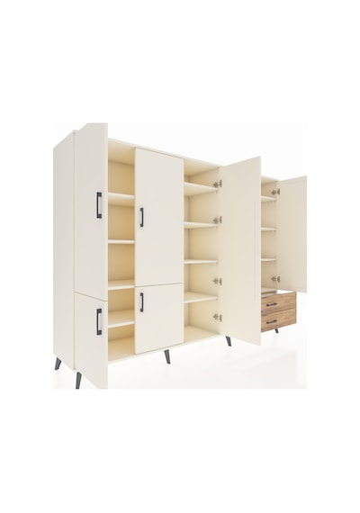 Hyperion Dolap 12 Raflı 2 Çekmeceli 7 Kapaklı 220x44x163 Aytaşı-a Aytaşı-aytaşı/çam Hyperion Dolap 12 Raflı 2 Çekmeceli 7 Kapaklı 220x44x163 Aytaşı-a Aytaşı-aytaşı/çam