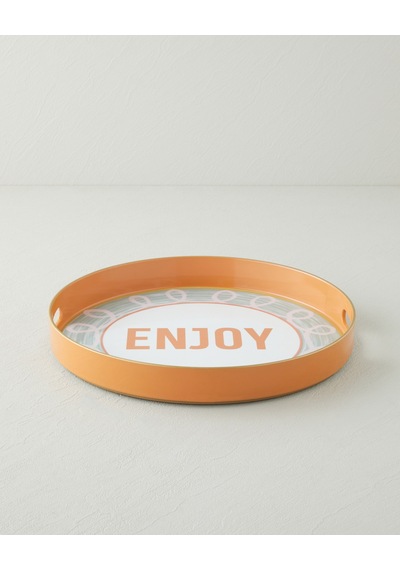 English Home Bright Delight Tepsi 33 Cm Renkli