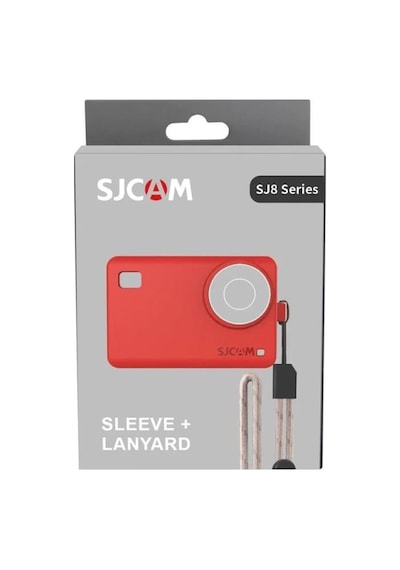 Sjcam Sj8 Aksiyon Kamera Serisi İçin Koruyucu Silikon Kılıf Turkuaz