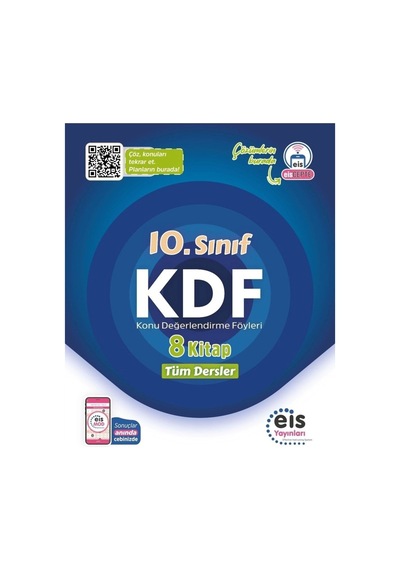 Eıs - 10.sınıf - Tüm Dersler - Kdf 8'li Konu Değerlendirme Föyleri