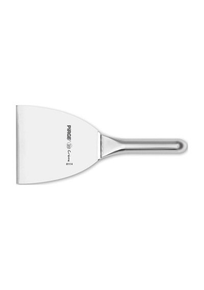 Pirge Creme Spatula No. 4 Paslanmaz Sap 12,5 Cm