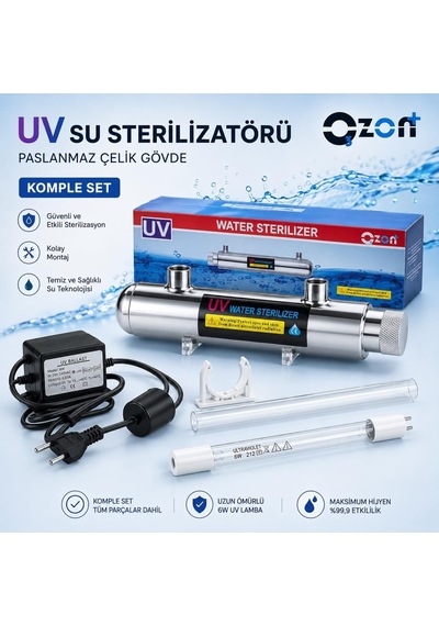 Uv Ultraviyole Cihazı 4w Diğer