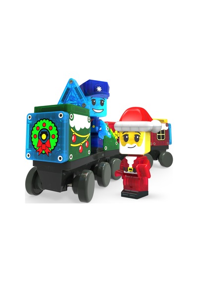Magna-tıles - Advent Calendar - 34 Parça