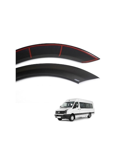 Volkswagen Crafter 2012 - 2017 Uyumlu Yedek Parça Çamurluk Dodikl