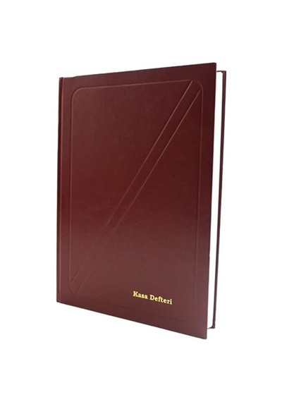 Kasa Defteri 17X24 368 Yaprak Ciltli  N11.4595