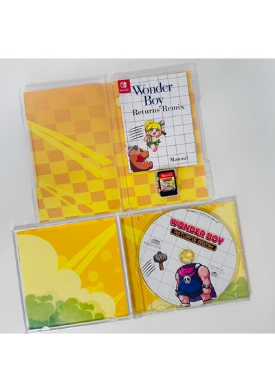 Wonder Boy Returns Remix Collector's Edition Nintendo Switch