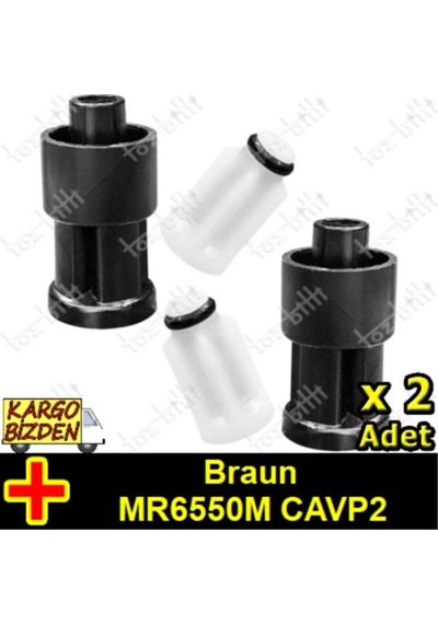Braun Uyumlu Mr6550M Cavp2 Blender Kavrama Parçası + Motor Dişlisi 2Li (480550779)